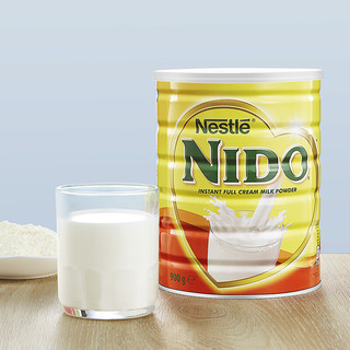 Nestlé 雀巢 NIDO 速溶全脂高钙调制奶粉 900g