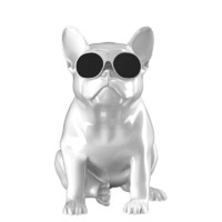 Jarre AeroBull HD 成年款 桌面 蓝牙音箱 光面白