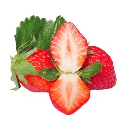 勿语 大凉山红颜奶油草莓礼盒装    3斤中大果 60-80枚