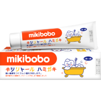 mikibobo 米奇啵啵 儿童牙膏 水果味 45g*2支