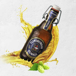 Flensburger 弗林博格 黑啤酒