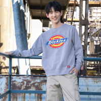 Dickies 帝客 男女款圆领卫衣 DK007059