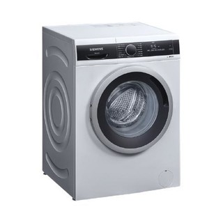 SIEMENS 西门子 XQG80-WM12N1J01W 滚筒洗衣机 8kg 白色