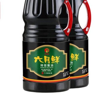 Shinho 欣和 酱油米醋组合装 3.98L（六月鲜 特级酱油1.8L*2瓶+味达美 清香米醋190ml*2瓶）