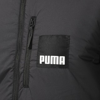 PUMA 彪马 Sherpa 男子运动夹克 846325-01 黑色 XS
