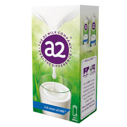 a2 艾尔 3.2g蛋白质 全脂纯牛奶