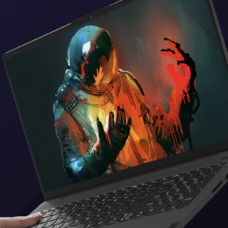 Lenovo 联想 小新15 2021款 五代锐龙版 15.6英寸 游戏本 灰色 (锐龙R5-5500U、核芯显卡、16GB、512GB SSD、1080P、IPS、60Hz)