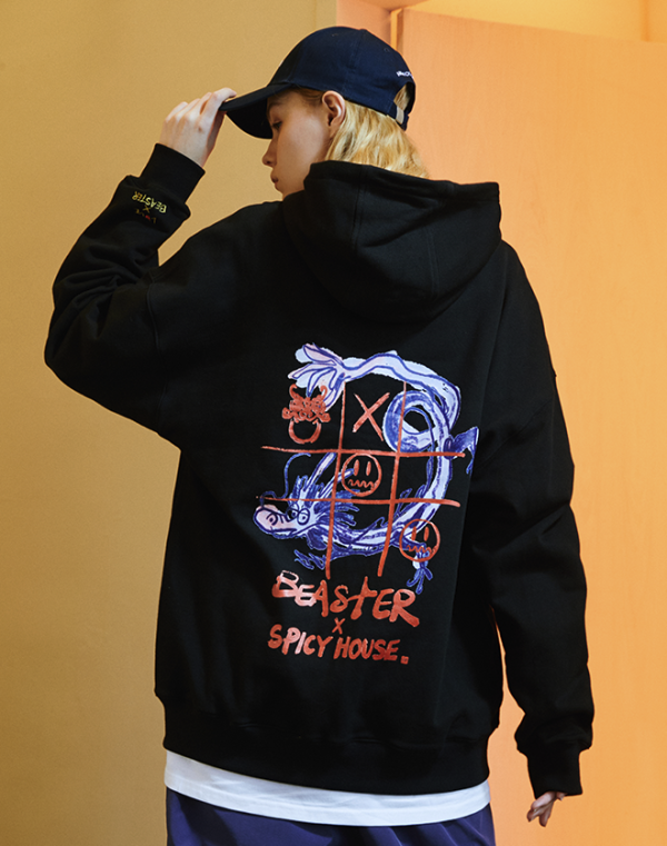 beaster女士卫衣_beaster b034093080 男女款连帽卫衣