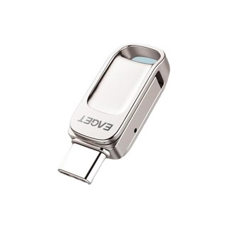 EAGET 忆捷 CU系列 CU31 USB3.1 U盘 珍珠镍 32GB USB/Type-C双口