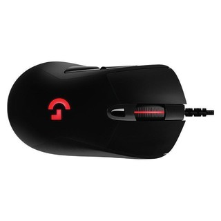 logitech 罗技 G403 Hero 有线鼠标 25600DPI RGB 黑色