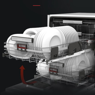 AEG 安亦嘉 FSK93800P 嵌入式洗碗机 13套