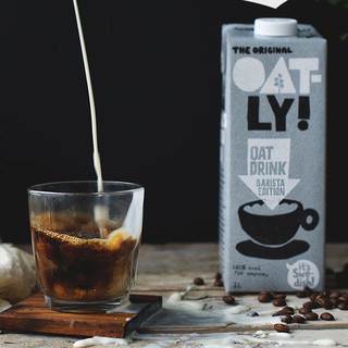 OATLY 噢麦力 燕麦谷物饮料组合装 2口味 1L*4瓶（原味燕麦露1L*2瓶+咖啡大师燕麦饮1L*2瓶）