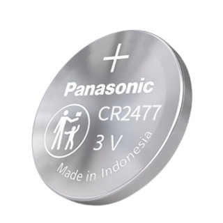 Panasonic 松下 CR2477 纽扣电池 3V 2粒装