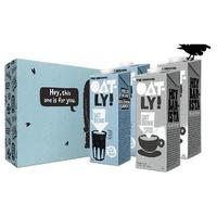 OATLY 噢麦力 燕麦谷物饮料组合装 2口味 1L*4瓶（原味燕麦露1L*2瓶+咖啡大师燕麦饮1L*2瓶）