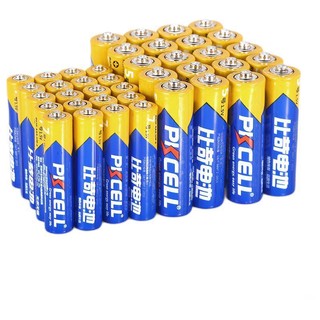 PKCELL 比苛 电池 5号7号碳性电池共40粒适用于玩具/血压计/遥控器/电子称/键盘/鼠标等 20粒5 207