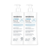 sesderma 赛斯黛玛 ATOPISES安皮斯系列 焕白身体乳 400ml*2