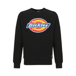 Dickies 帝客 男女款圆领卫衣 DK007059 黑色 XL