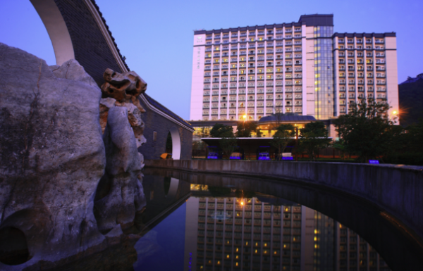 慈溪达蓬山大酒店火烈鸟美式客房1晚含早环湖乐园门票仙佛谷景区门票