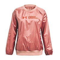 UNDER ARMOUR 安德玛 RECOVER 女子运动卫衣 1364012-649 粉红色 M