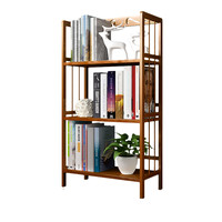 ANERYA 安尔雅 楠竹简易书架 三层