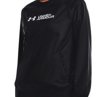 UNDER ARMOUR 安德玛 RECOVER 女子运动卫衣 1364012-001 黑色 M