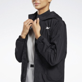 Reebok 锐步 MYT 女子运动夹克 GI6964 黑色 M