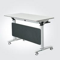 卡奈登 PXZX-32 可移动折叠培训桌 1.4m