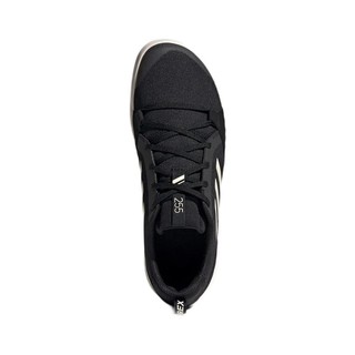 adidas 阿迪达斯 Terrex Boat Lace Dlx 中性户外休闲鞋 G26530 1号黑色/石膏白 42