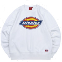 Dickies帝客 男女款圆领卫衣 DK007059 白色 XL
