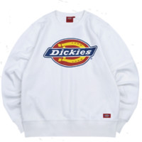 Dickies帝客 男女款圆领卫衣 DK007059 白色 S