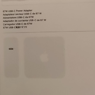 Apple 苹果 电源适配器 USB-C 67W 白色