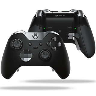 Microsoft 微软 Xbox Elite 无线手柄 黑色