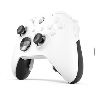 Microsoft 微软 Xbox Elite 无线手柄 白色