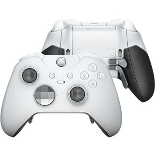 Microsoft 微软 Xbox Elite 无线手柄 白色