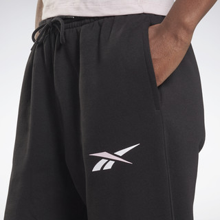 Reebok 锐步 Te Vector Fleece Pants 女子运动长裤 H62057 黑色 S