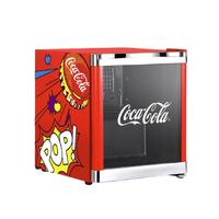 HCK 哈士奇 SC-46BUA 直冷单门冰箱 42L 红色 可口可乐联名款