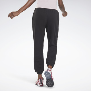 Reebok 锐步 Te Vector Fleece Pants 女子运动长裤 H62057 黑色 S