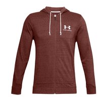 UNDER ARMOUR 安德玛 Sportstyle 男子运动卫衣 1345776-688 红色 L