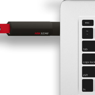 HIKVISION 海康威视 刀锋系列 X304C USB 3.1 U盘 黑色 128GB USB/Type-C双口