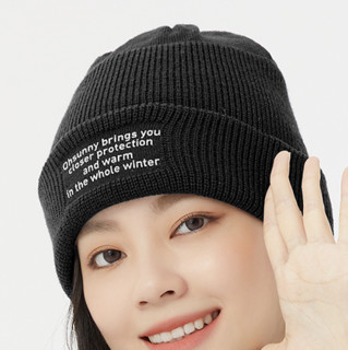 OhSunny 男女款毛线帽 SNH2T108