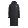 adidas 阿迪达斯 3 ST Long Coat 中性运动羽绒服 H20760