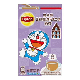 Lipton 立顿 绝品醇英式金装奶茶固体饮料 190g