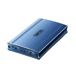 UNITEK 优越者 HDMI视频采集卡 USB转HDMI采集转换器 4K高清环出