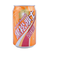 台湾进口-难喝的饮料加盐黑松沙士汽水330ML碳酸饮料夏季冰镇 330ML*6