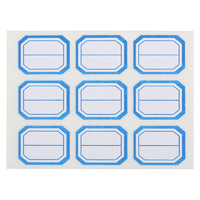 M&G 晨光 蓝框自粘性标签贴纸