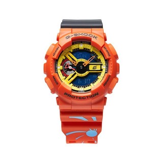 CASIO 卡西欧 G-SHOCK系列 51.2毫米石英腕表 火影忍者疾风传联名款