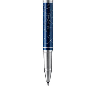 PARKER 派克 IM系列 拔帽宝珠笔 午夜星芒杆黒芯 0.7mm 单支装