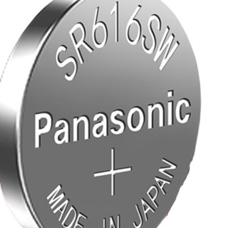 Panasonic 松下 SR616SW 纽扣电池 1.5V 1粒装