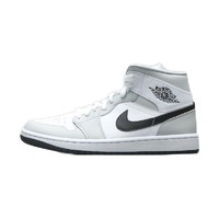 AIR JORDAN 正代系列 Air Jordan 1 Mid 女子篮球鞋 BQ6472-015 烟灰 42