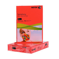 XEROX 施乐 003R93954 A4彩色复印纸 80g 500张/包*1包 深红色